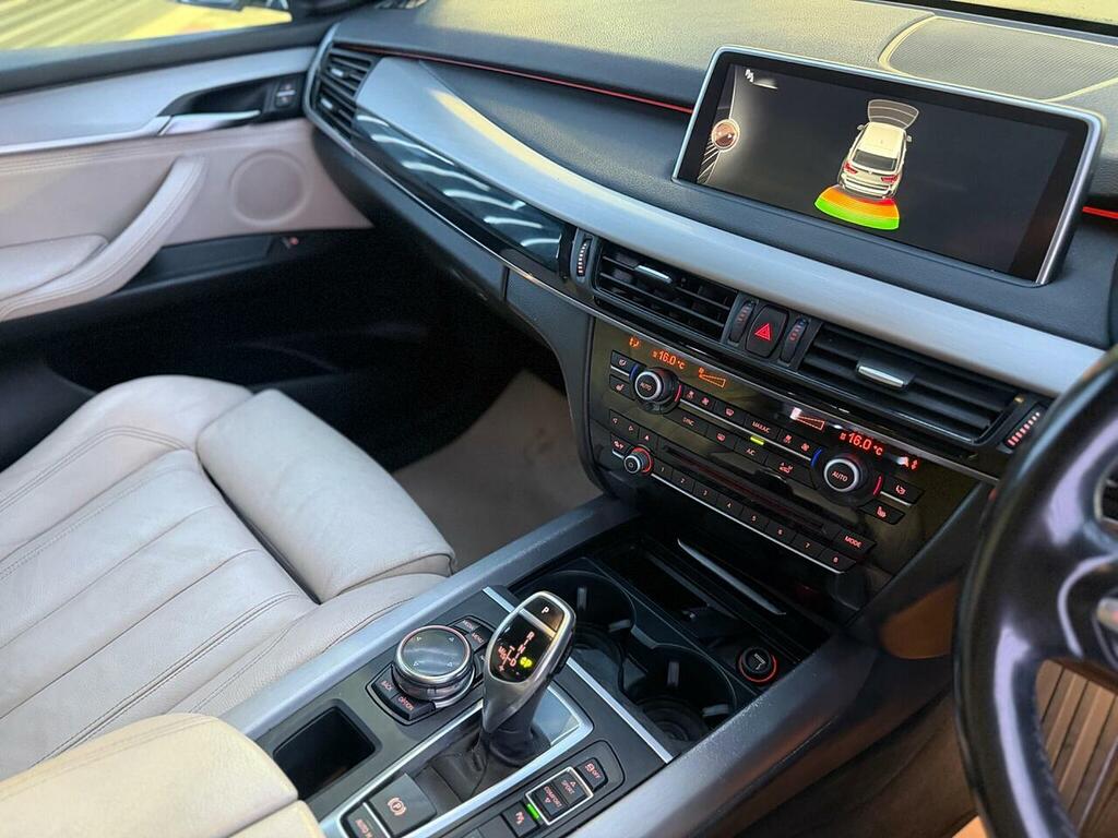 BMW X5 Suv 2.0 X5 Xdrive25d M Sport 201414 White #42