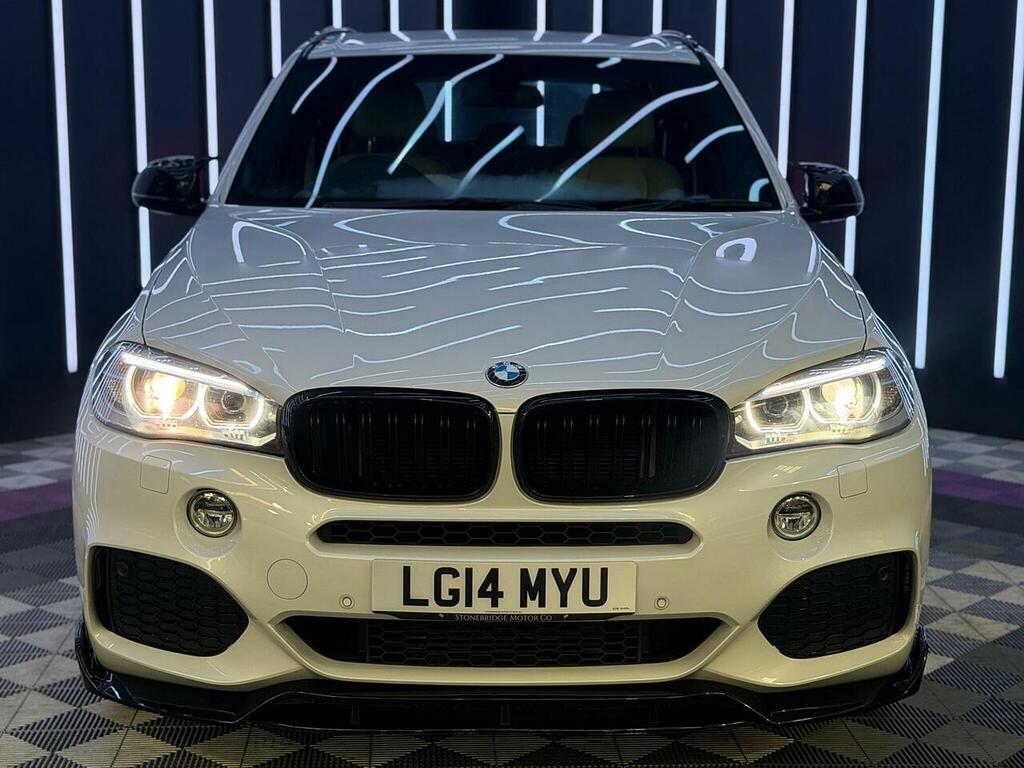BMW X5 3.0 40D M Sport Xdrive Euro 6 Ss White #3