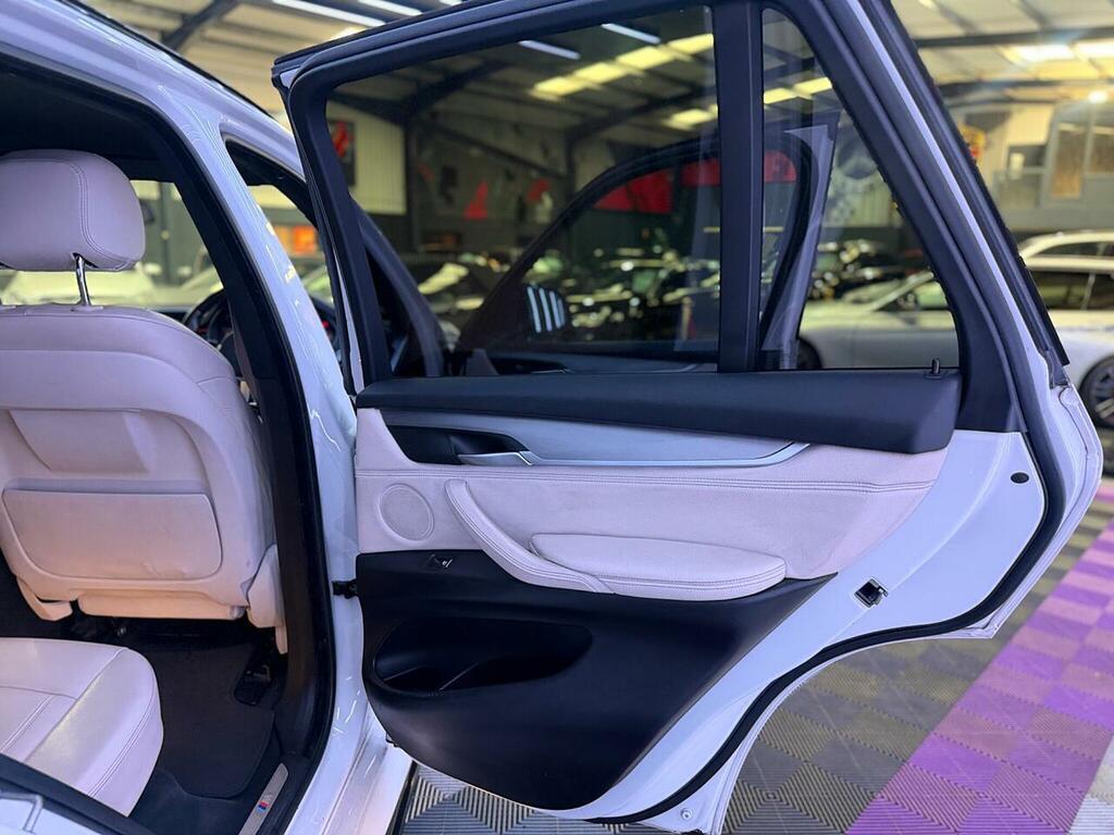 BMW X5 Suv 2.0 X5 Xdrive25d M Sport 201414 White #32