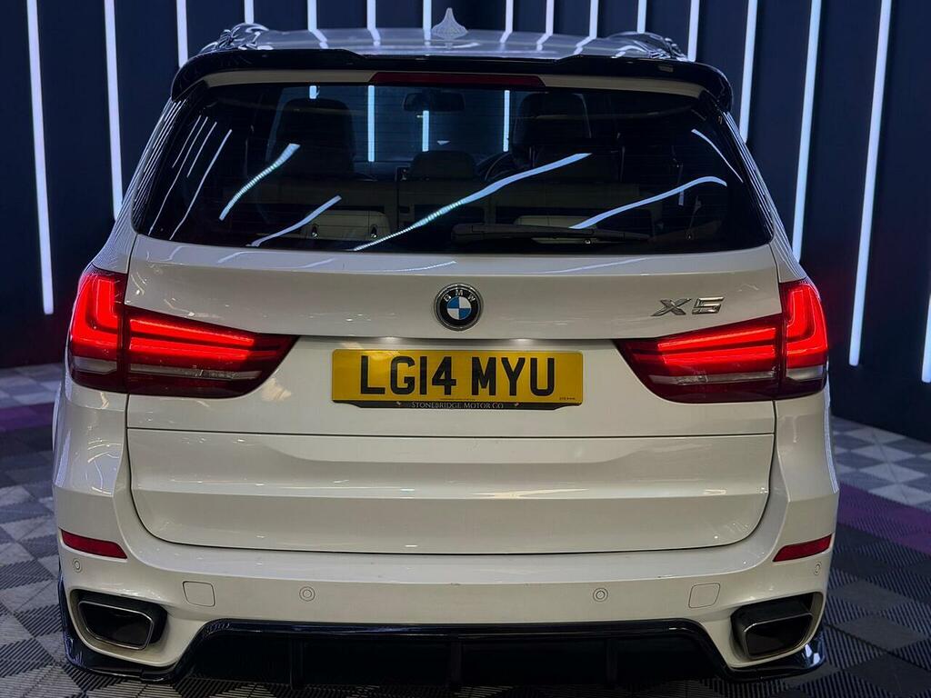 BMW X5 Suv 2.0 X5 Xdrive25d M Sport 201414 White #11