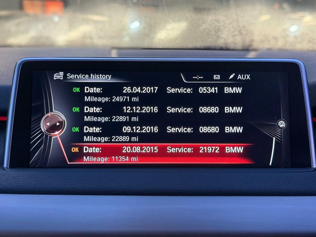 BMW X5 Suv 2.0 X5 Xdrive25d M Sport 201414 White #57