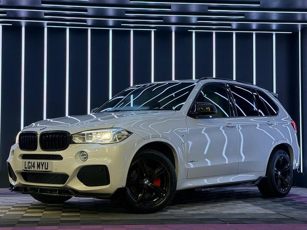 BMW X5 3.0 40D M Sport Xdrive Euro 6 Ss White #6