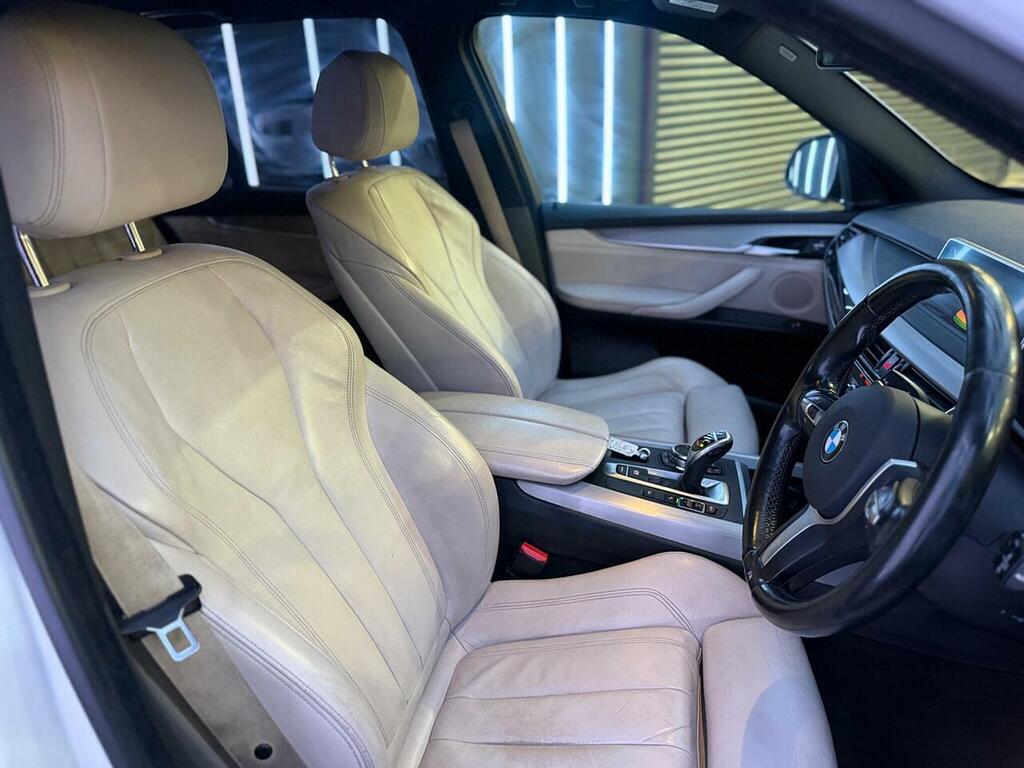 BMW X5 Suv 2.0 X5 Xdrive25d M Sport 201414 White #31