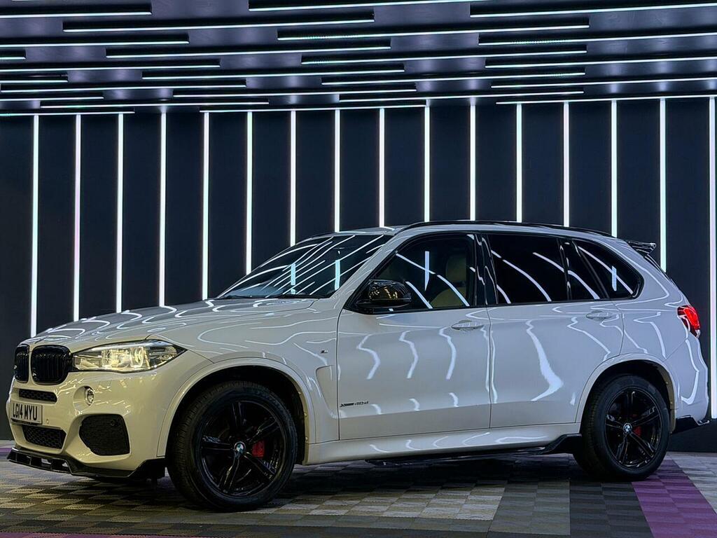 BMW X5 Suv 2.0 X5 Xdrive25d M Sport 201414 White #8
