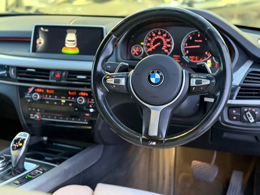 BMW X5 Suv 2.0 X5 Xdrive25d M Sport 201414 White #38