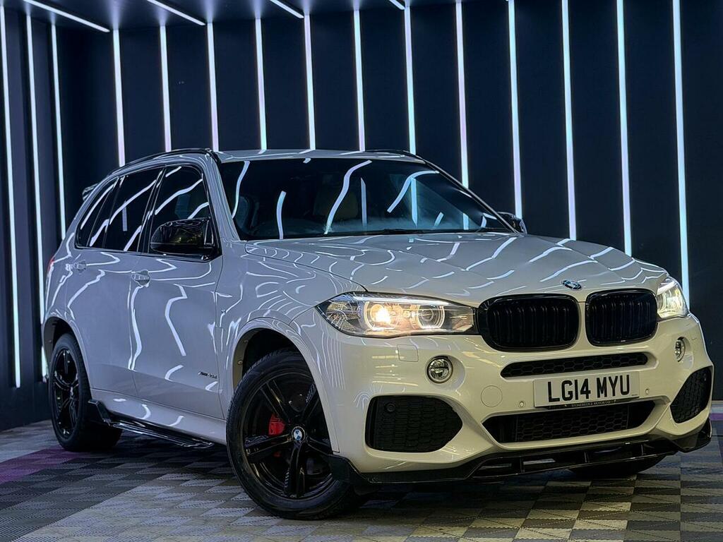 BMW X5 3.0 40D M Sport Xdrive Euro 6 Ss White