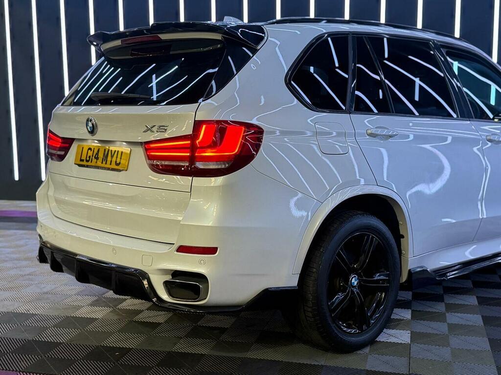 BMW X5 Suv 2.0 X5 Xdrive25d M Sport 201414 White #18