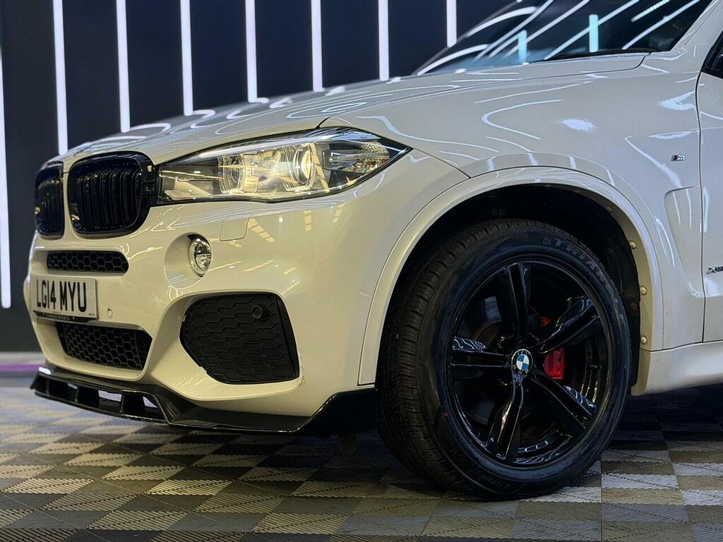 BMW X5 Suv 2.0 X5 Xdrive25d M Sport 201414 White #9