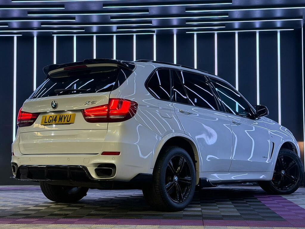 BMW X5 Suv 2.0 X5 Xdrive25d M Sport 201414 White #23