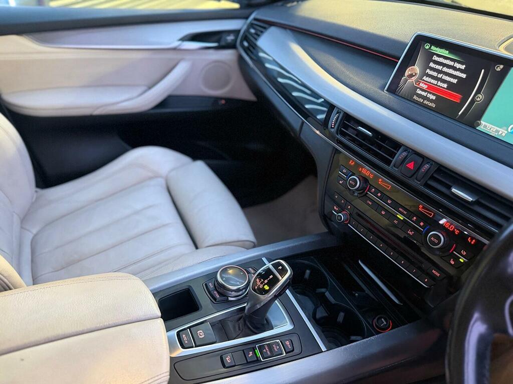 BMW X5 Suv 2.0 X5 Xdrive25d M Sport 201414 White #59