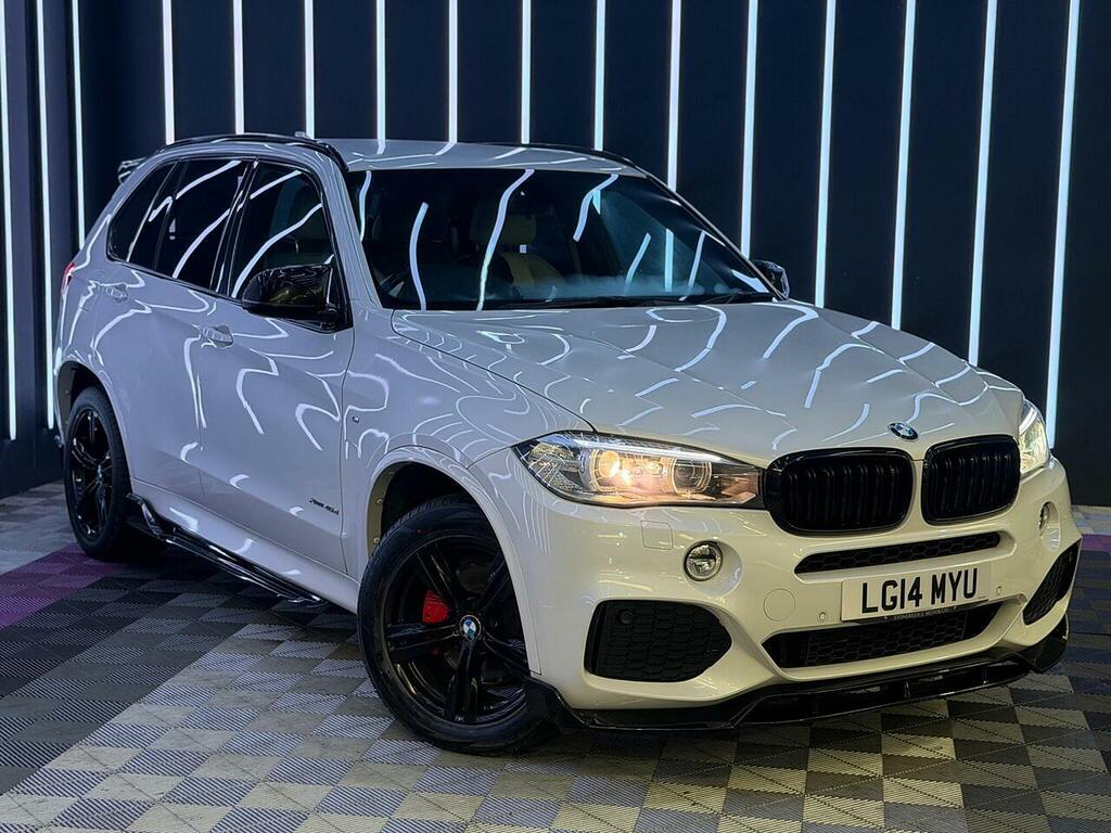 BMW X5 3.0 40D M Sport Xdrive Euro 6 Ss White #2