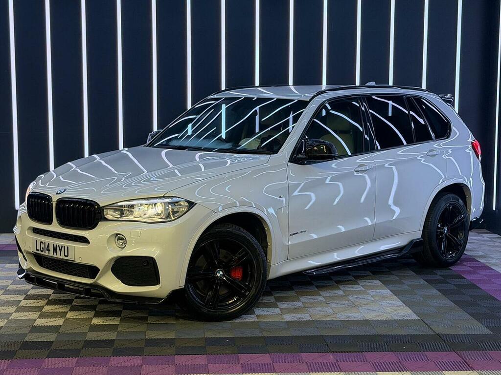 BMW X5 Suv 2.0 X5 Xdrive25d M Sport 201414 White #7