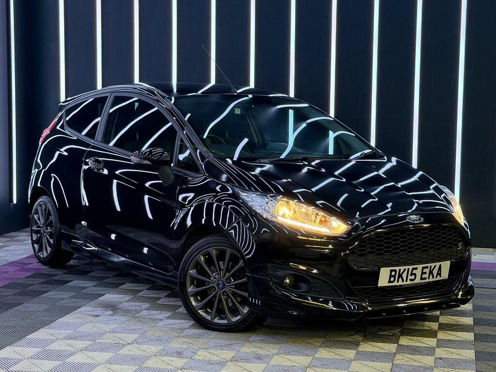 Ford Fiesta 1.0T Ecoboost Zetec S Euro 5 Ss Black