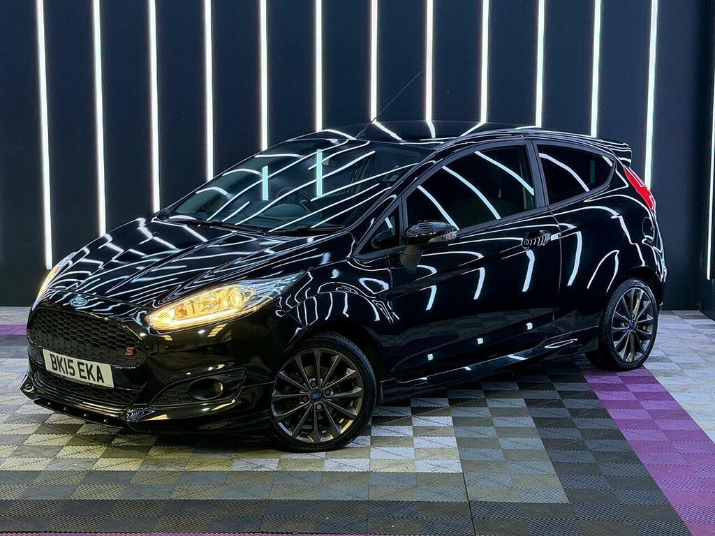 Ford Fiesta 1.0T Ecoboost Zetec S Euro 5 Ss Black #4