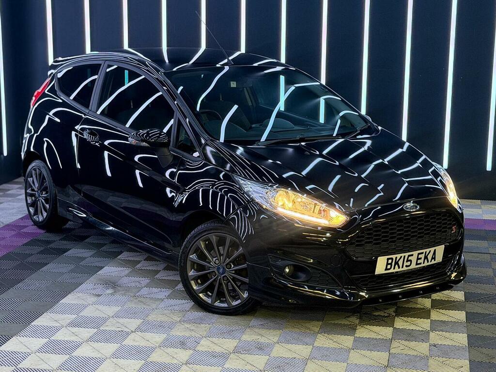 Ford Fiesta 1.0T Ecoboost Zetec S Euro 5 Ss Black #2