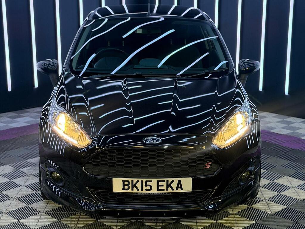 Ford Fiesta 1.0T Ecoboost Zetec S Euro 5 Ss Black #6