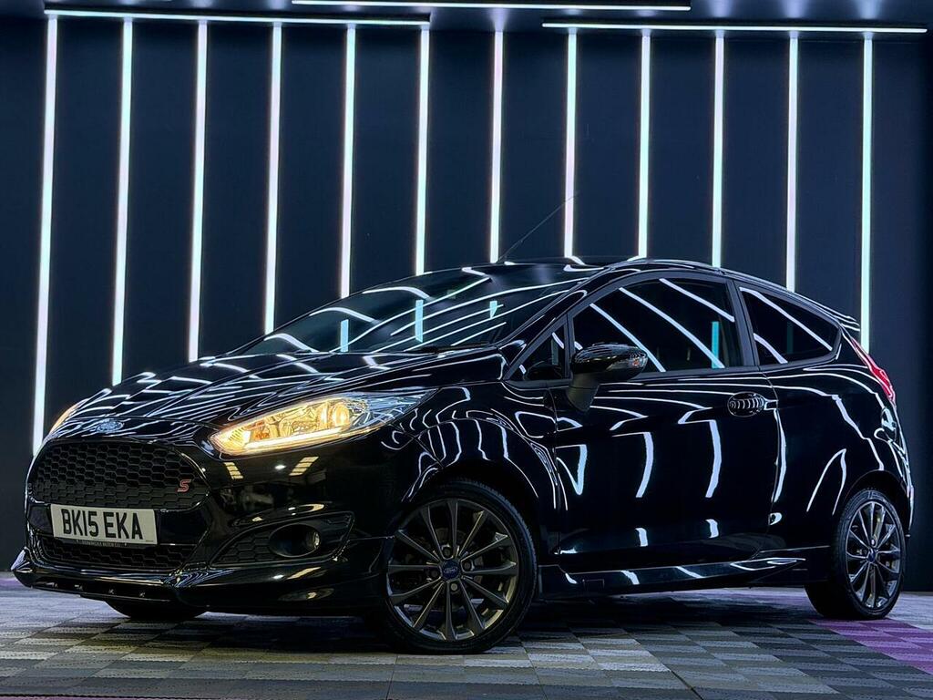 Ford Fiesta 1.0T Ecoboost Zetec S Euro 5 Ss Black #3