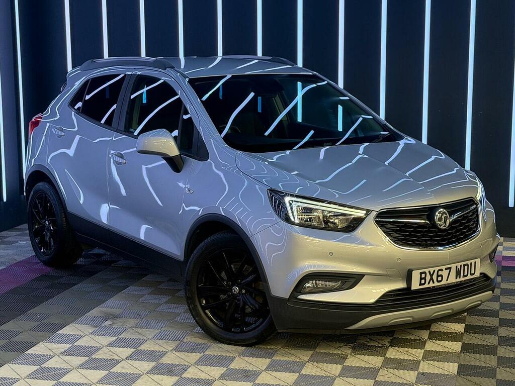 Vauxhall Mokka X 1.4I Turbo Active Euro 6 Ss Silver #5