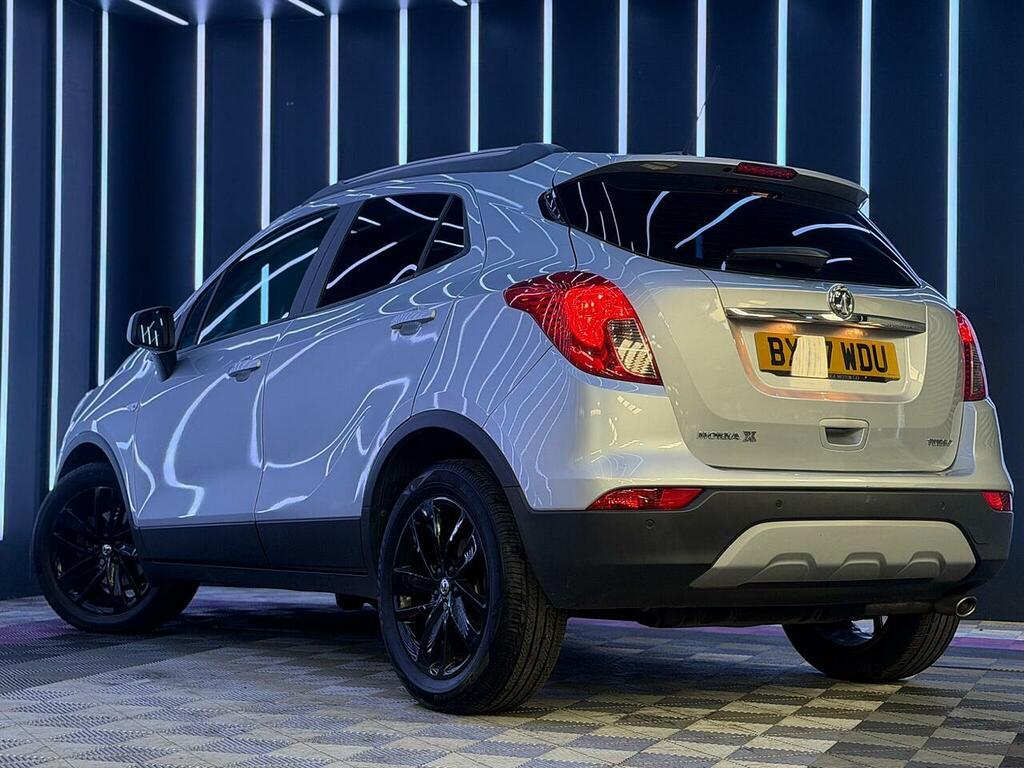 Vauxhall Mokka X 1.4I Turbo Active Euro 6 Ss Silver #4