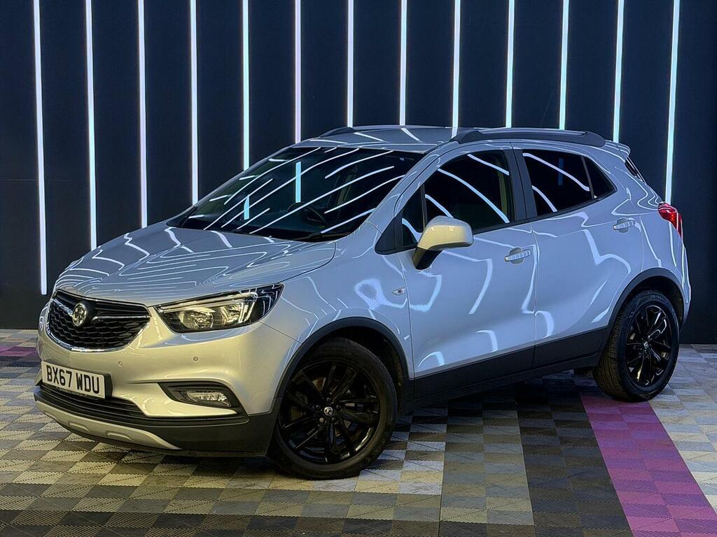 Vauxhall Mokka X 1.4I Turbo Active Euro 6 Ss Silver #6