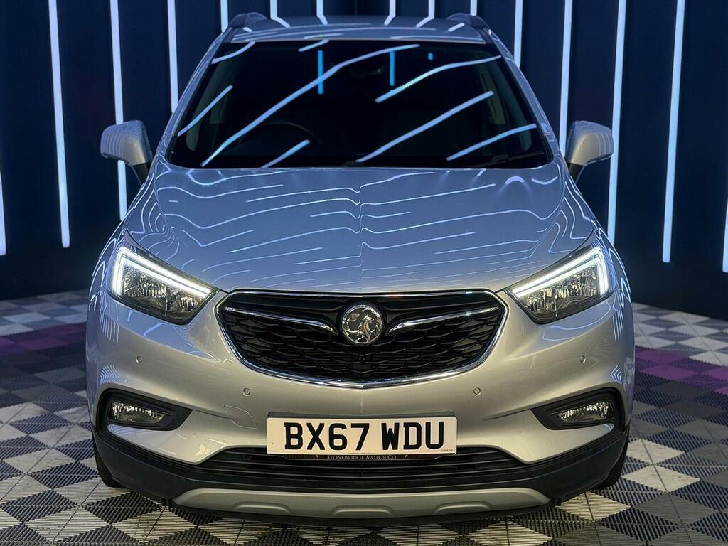 Vauxhall Mokka X 1.4I Turbo Active Euro 6 Ss Silver #2