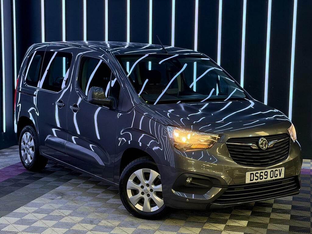 Vauxhall Combo Life 1.5 Turbo D Blueinjection Energy Euro 6 Ss Grey #2