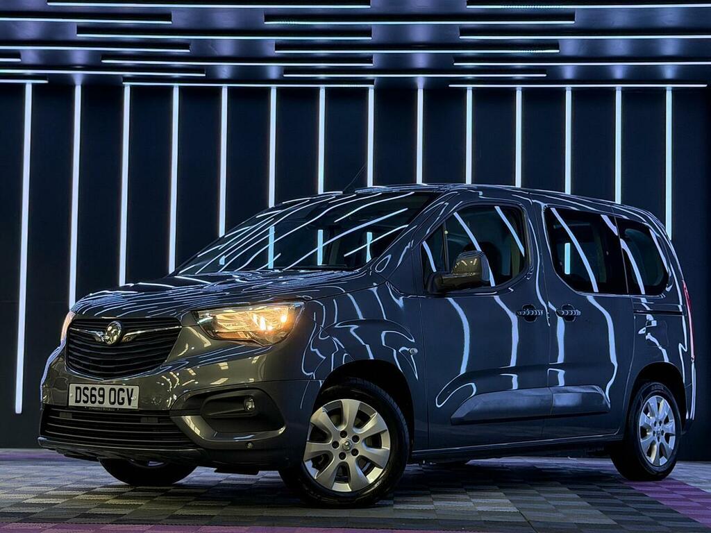 Vauxhall Combo Life 1.5 Turbo D Blueinjection Energy Euro 6 Ss Grey #3