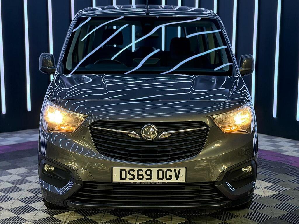 Vauxhall Combo Life 1.5 Turbo D Blueinjection Energy Euro 6 Ss Grey #5