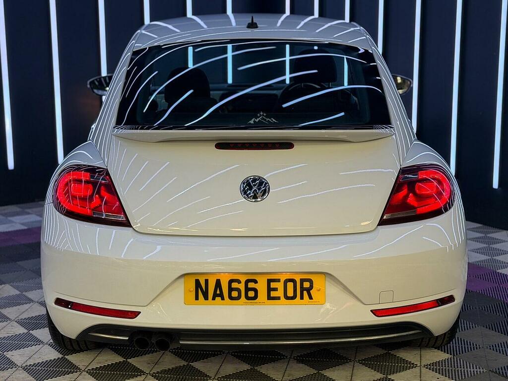 Volkswagen Beetle 2.0 Tdi 150 Design Convertible, Alloys Inc, Bl  #13