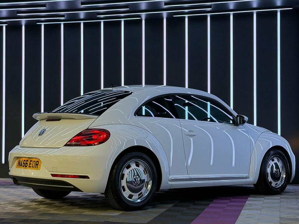 Volkswagen Beetle 2.0 Tdi 150 Design Convertible, Alloys Inc, Bl  #10