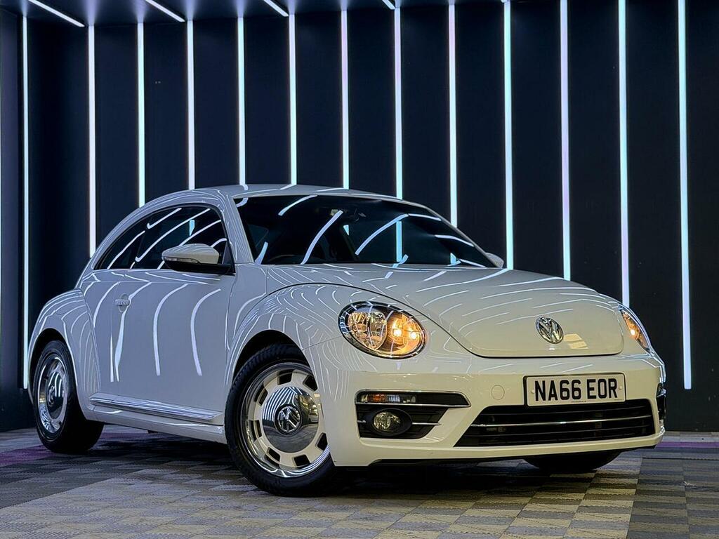 Volkswagen Beetle 1.4 Tsi Bluemotion Tech Design Euro 6 Ss White
