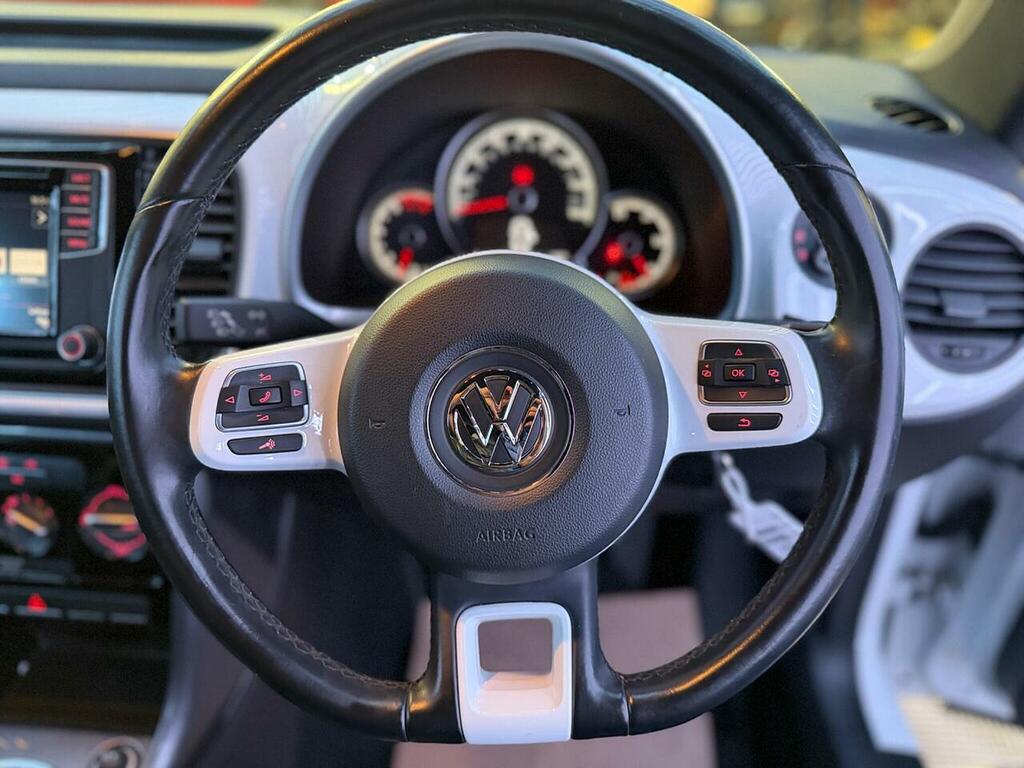 Volkswagen Beetle 2.0 Tdi 150 Design Convertible, Alloys Inc, Bl  #29