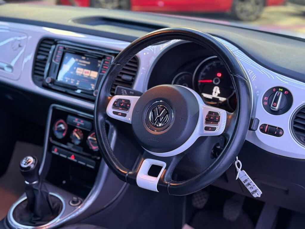 Volkswagen Beetle 2.0 Tdi 150 Design Convertible, Alloys Inc, Bl  #25