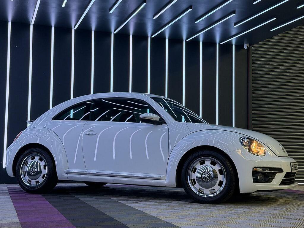 Volkswagen Beetle 1.4 Tsi Bluemotion Tech Design Euro 6 Ss White #3