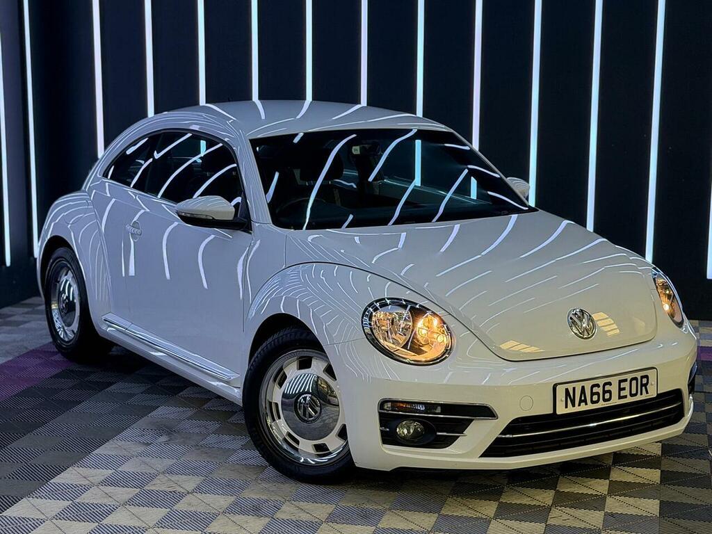 Volkswagen Beetle 1.4 Tsi Bluemotion Tech Design Euro 6 Ss White #2