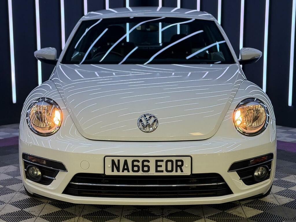 Volkswagen Beetle 1.4 Tsi Bluemotion Tech Design Euro 6 Ss White #4