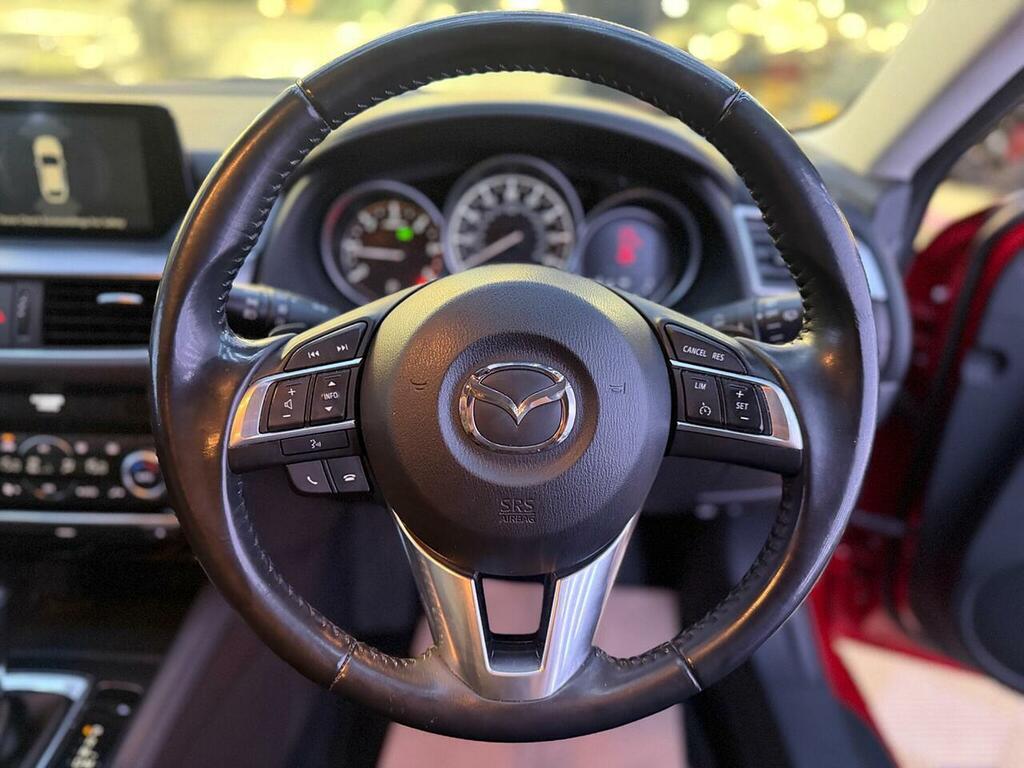 Mazda 6 Estate 2.2 Skyactiv-d Sport Nav Tourer Euro 6 Ss Red #32