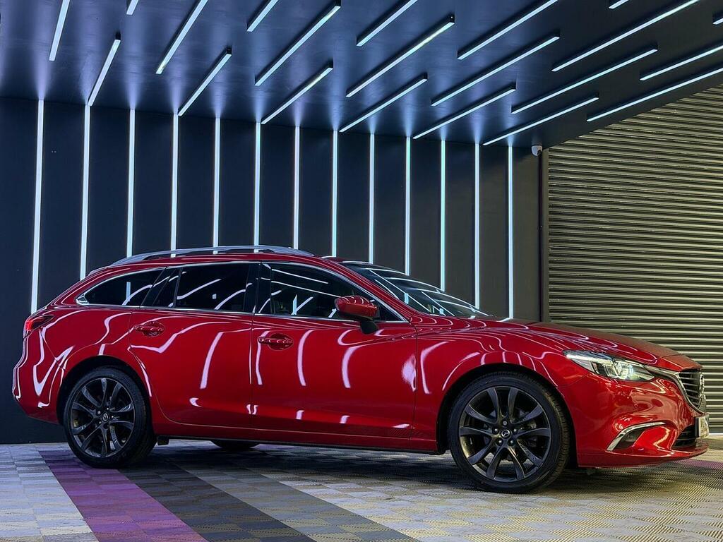Mazda 6 Estate 2.2 Skyactiv-d Sport Nav Tourer Euro 6 Ss Red #11