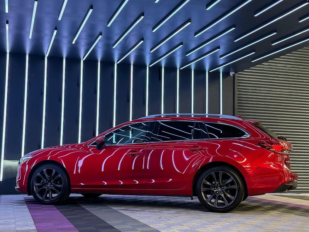 Mazda 6 Estate 2.2 Skyactiv-d Sport Nav Tourer Euro 6 Ss Red #12