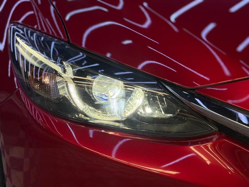 Mazda 6 2.2 Skyactiv-d Sport Nav Tourer Euro 6 Ss Red #4