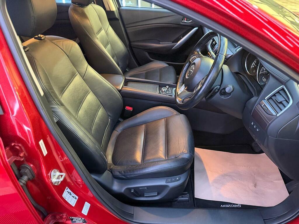Mazda 6 Estate 2.2 Skyactiv-d Sport Nav Tourer Euro 6 Ss Red #24