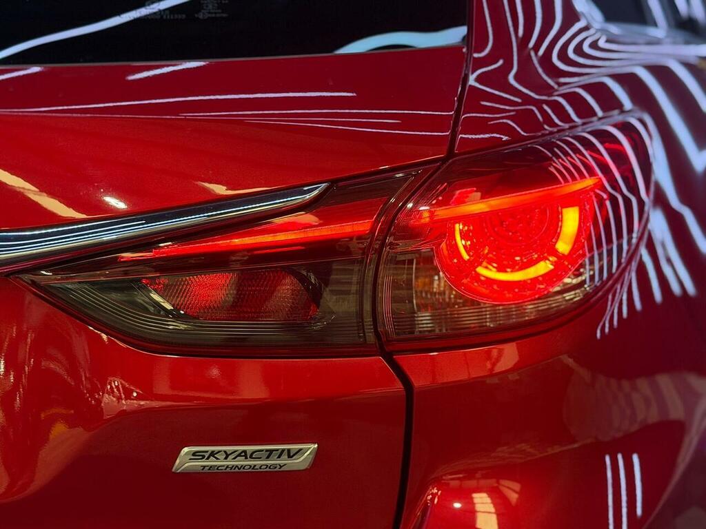 Mazda 6 Estate 2.2 Skyactiv-d Sport Nav Tourer Euro 6 Ss Red #14