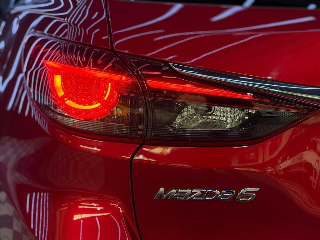 Mazda 6 Estate 2.2 Skyactiv-d Sport Nav Tourer Euro 6 Ss Red #15