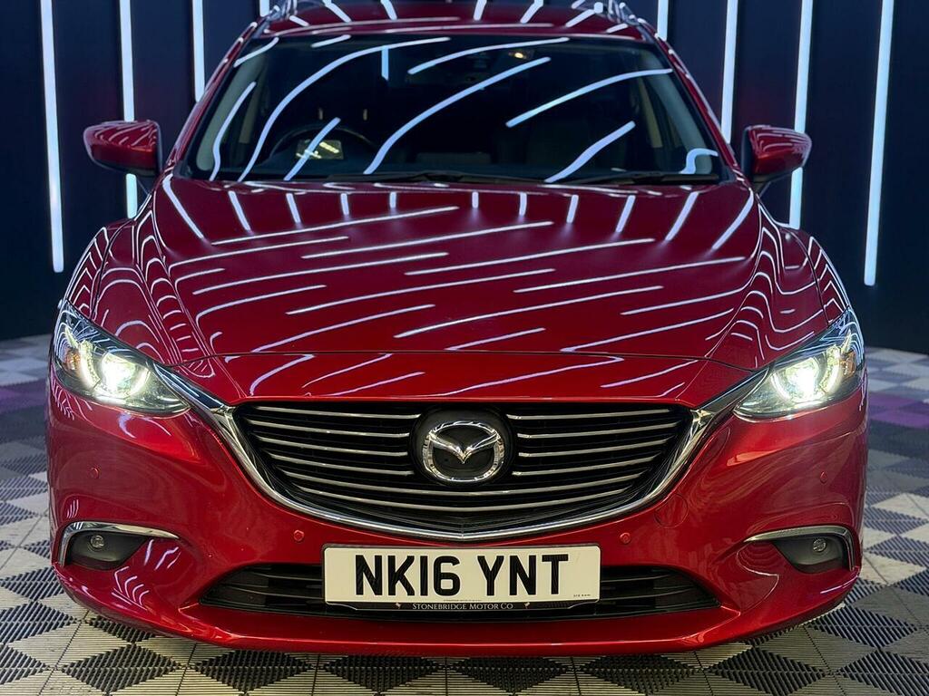 Mazda 6 2.2 Skyactiv-d Sport Nav Tourer Euro 6 Ss Red #3
