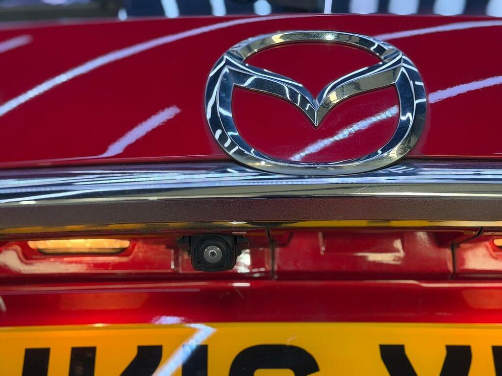 Mazda 6 Estate 2.2 Skyactiv-d Sport Nav Tourer Euro 6 Ss Red #19