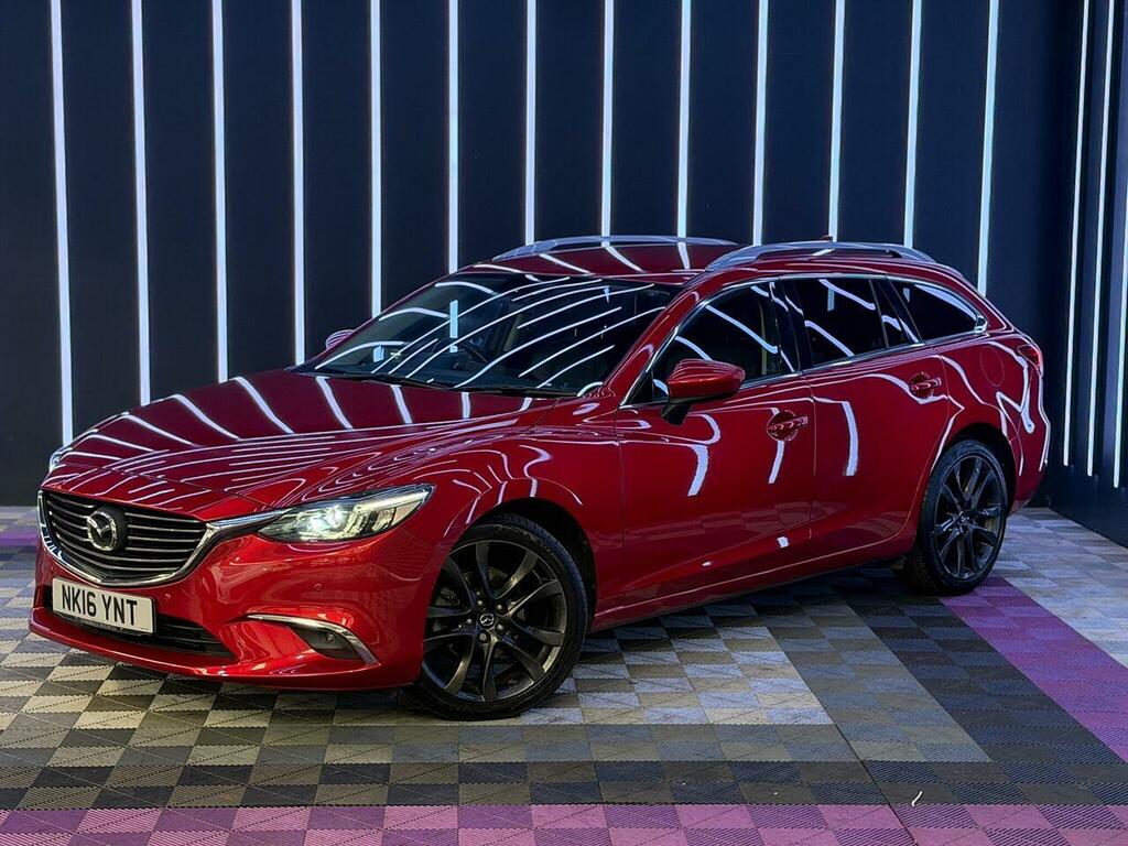Mazda 6 Estate 2.2 Skyactiv-d Sport Nav Tourer Euro 6 Ss Red #7
