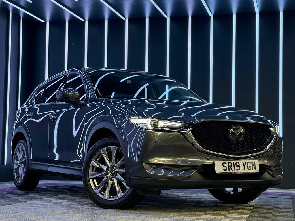 Mazda CX-5 2.0 Skyactiv-g Sport Nav Euro 6 Ss Grey