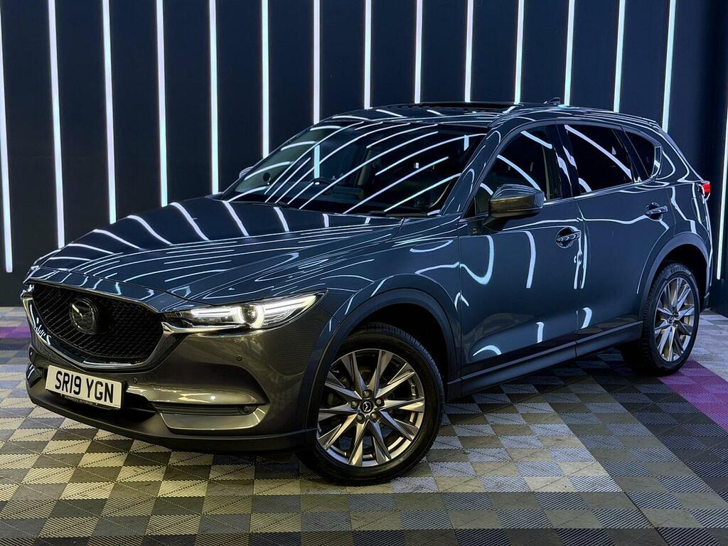 Mazda CX-5 2.0 Skyactiv-g Sport Nav Euro 6 Ss Grey #5