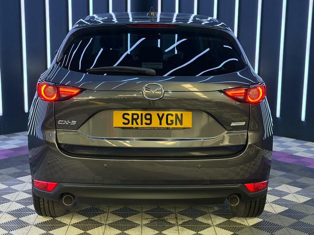 Mazda CX-5 2.0 2Wd Gt Sport Nav165psnappa Lthrspacksroof Red #7