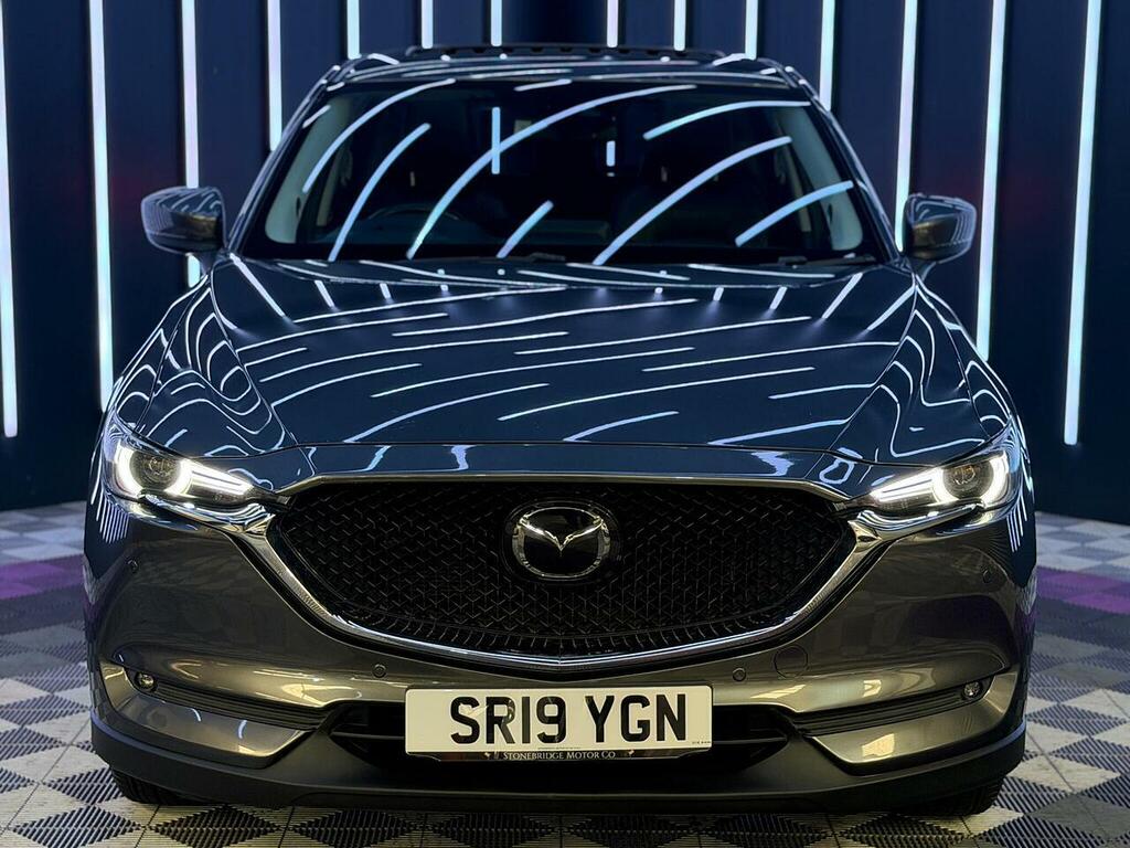 Mazda CX-5 2.0 Skyactiv-g Sport Nav Euro 6 Ss Grey #3